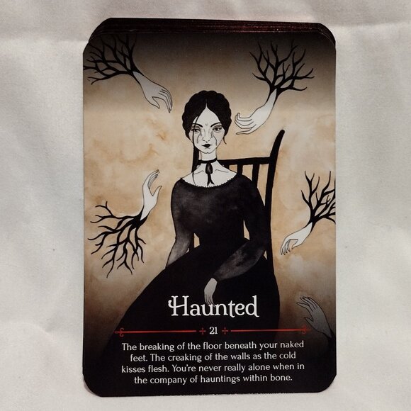 Seasons of the Witch: Samhain Oracle - Picture 9 of 13